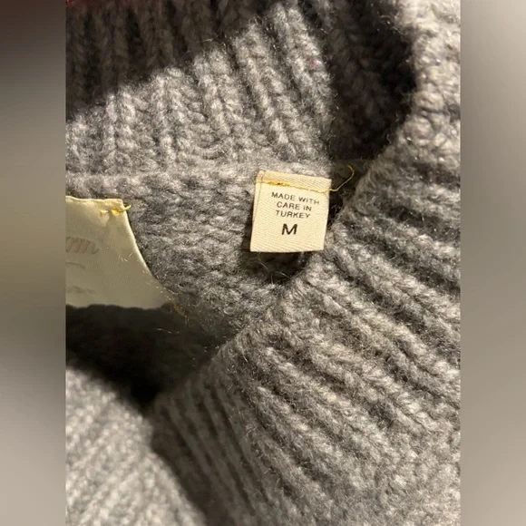 Doen Heirloom Geonna Sweater in Morning Mist - Picture 4 of 7